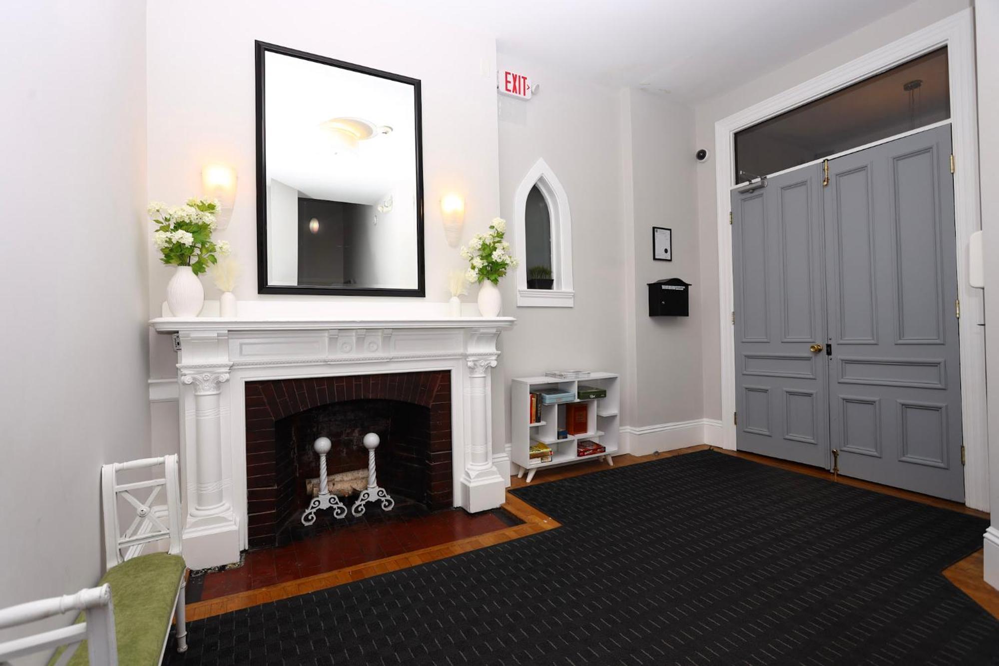 Cozy Newbury Street Studio, #5 Boston Exterior foto