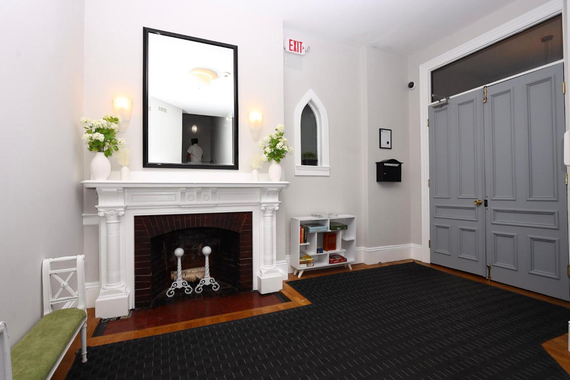 Cozy Newbury Street Studio, #5 Boston Exterior foto