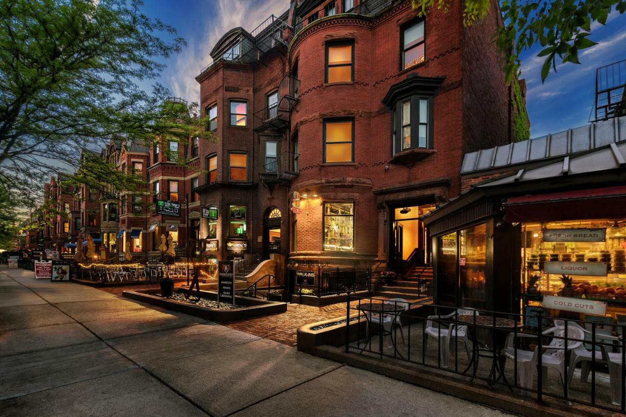 Cozy Newbury Street Studio, #5 Boston Exterior foto