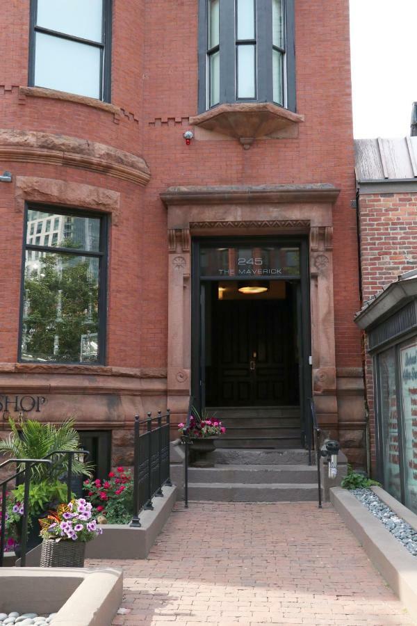 Cozy Newbury Street Studio, #5 Boston Exterior foto